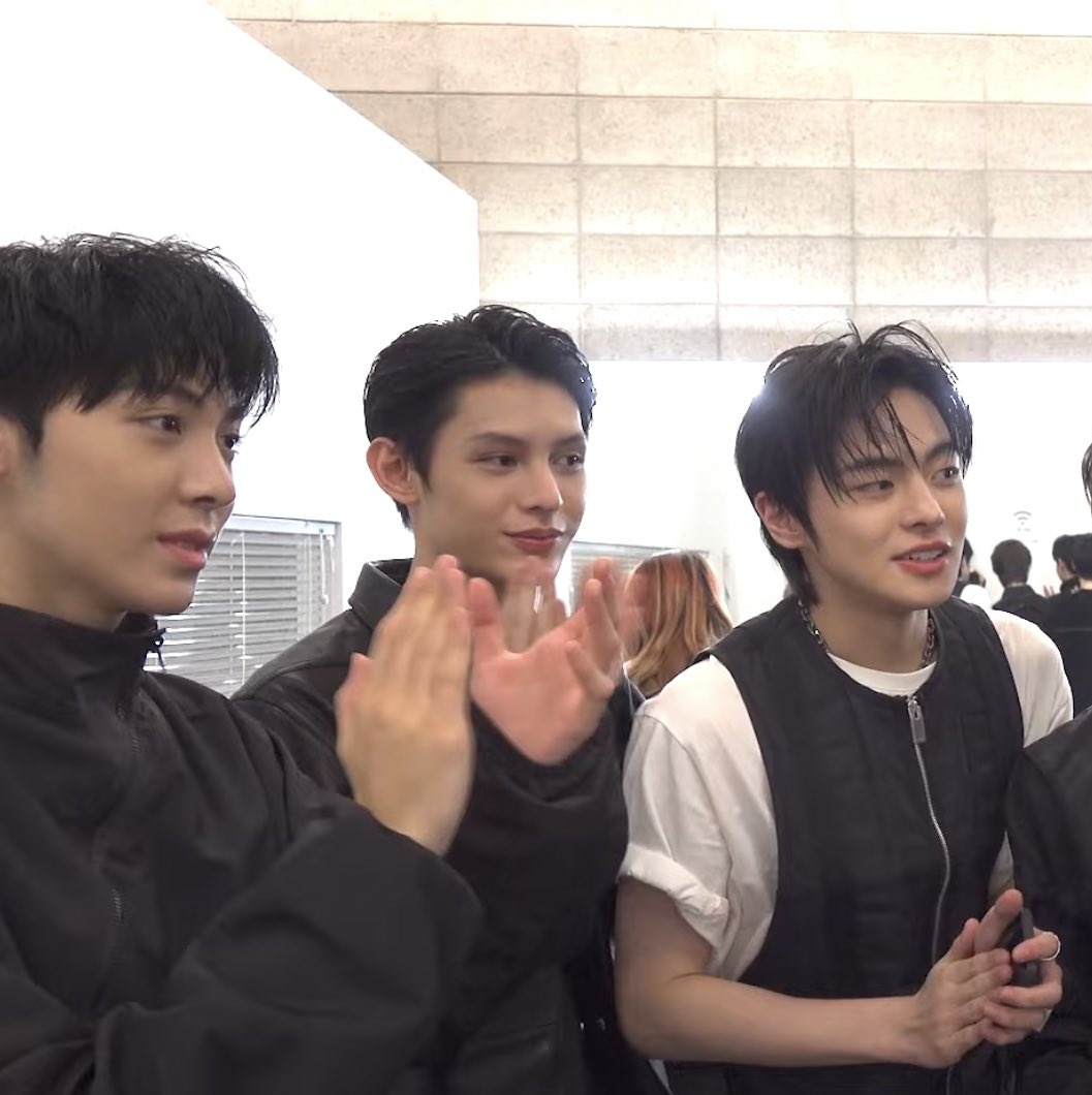 sangleobae's tweet image. Leader/Rapper line ✨

#WOOCHAN #JAMES #LEO #TraineeA @trainee_a