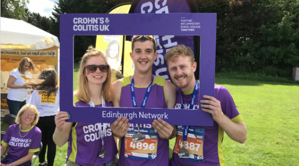 Crohn’s & Colitis UK - Edinburgh tweet media