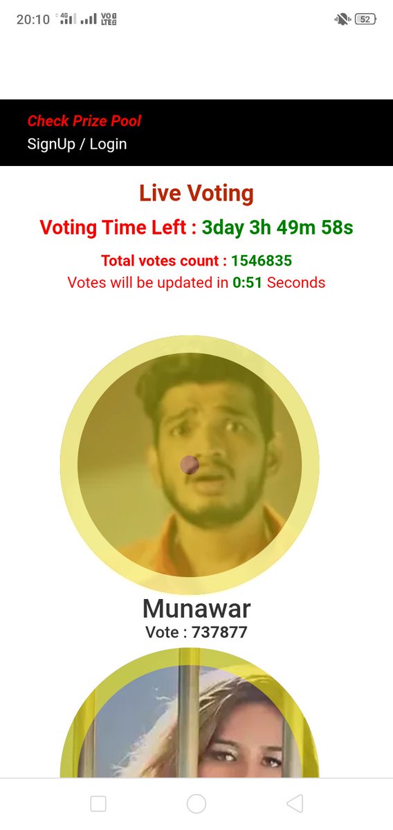 MasBaba6's tweet photo. Asan thori h Munawar hona
#02M
#LockUpp
#MunawarKiJanta
#MunawarKiJanta
#MunawarFaruqui
#MunawarWarriors
UNSTOPPABLE KING MUNAWAR
MUNAWAR KI JANTA H TAIYAR
IS BAR KRENGE 02 MILLION PAAR https://t.co/5Akqbxl5R3