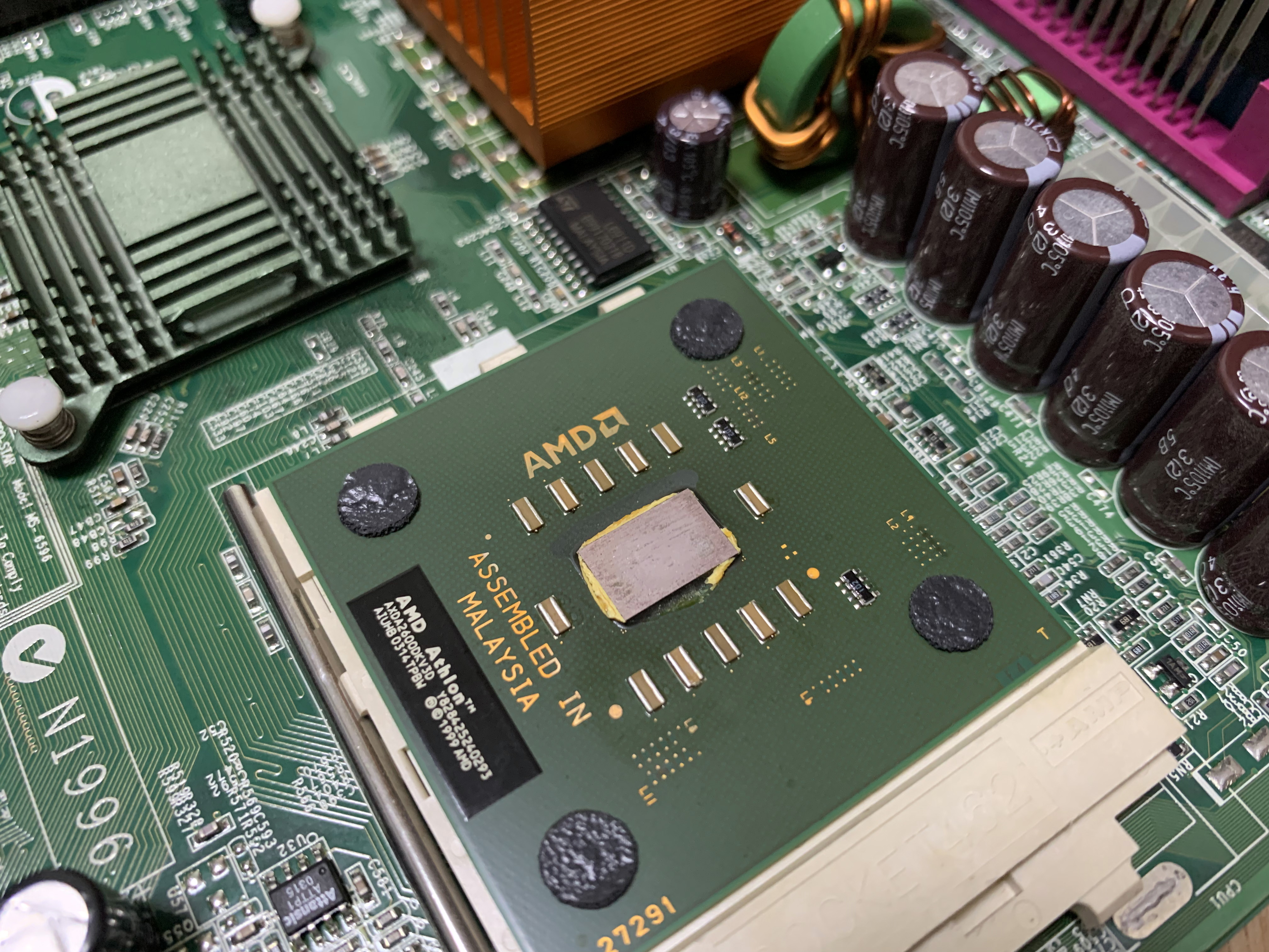 Amd athlon xp 2600 sale