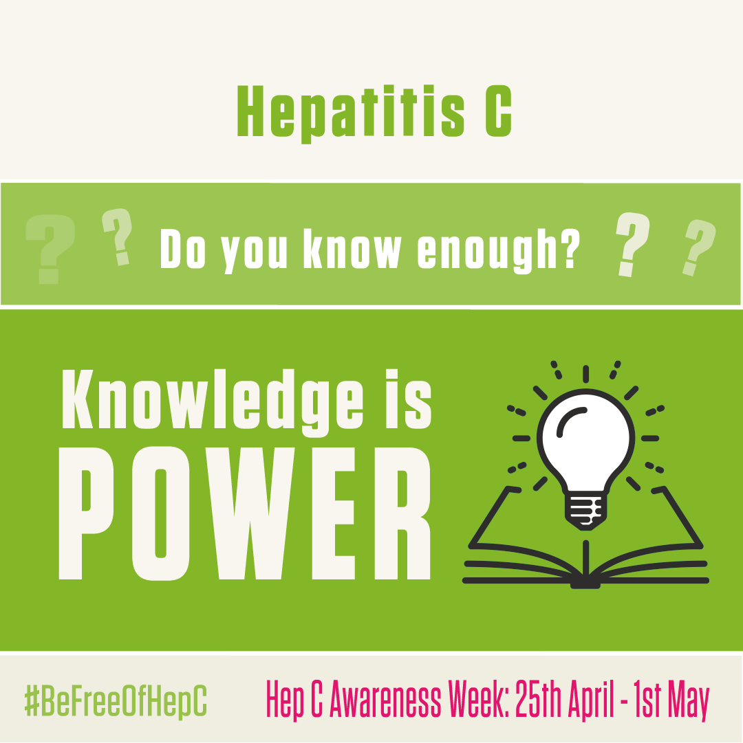 In more than 95% of cases, those who complete treatment are successfully cured of hepatitis C.
If you think you're at risk, contact your local service for a quick and simple test. wearewithyou.org.uk/what-we-do/wha… #BeFreeOfHepC #HepCULater