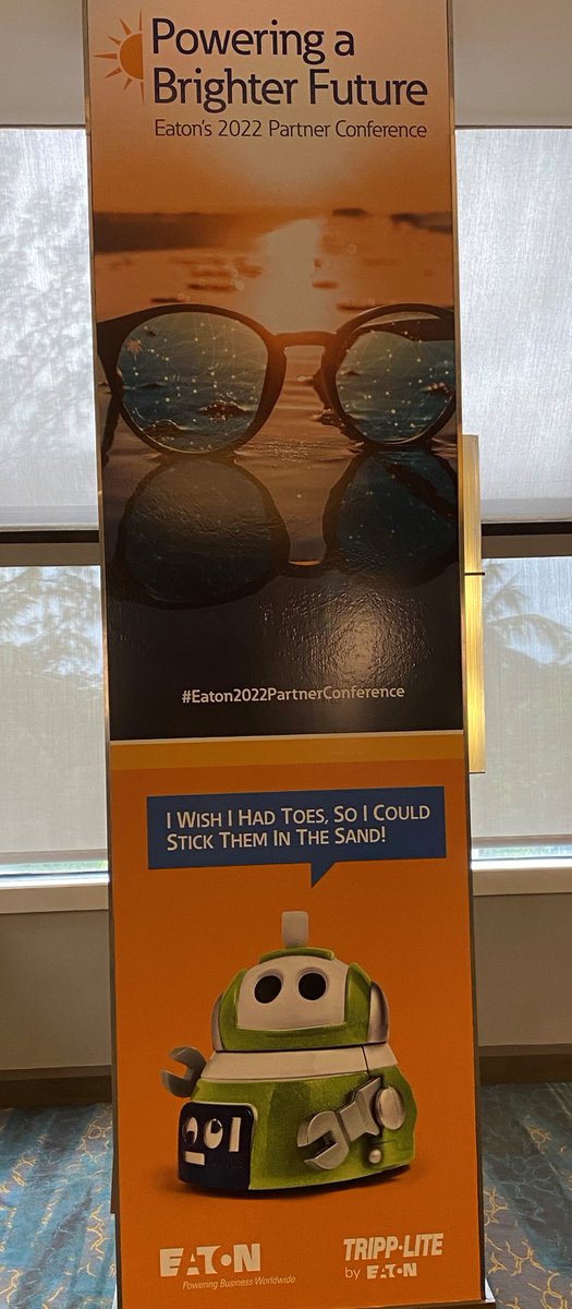 SwitchOnEaton's tweet photo. The desk toys have taken over the #Eaton2022PartnerConference! Grateful to spend time with our many partners in Florida and talk about what's in store! https://t.co/ub2cmTsYKr