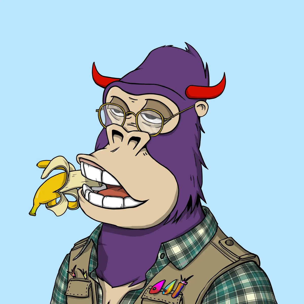 What a great way to start the day picked up another Kong and Lion #ChilledKongs #LuckyLionsPride #NFTS #CNFTs