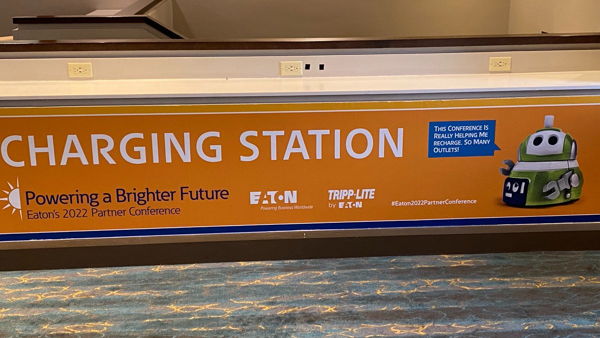 SwitchOnEaton's tweet photo. The desk toys have taken over the #Eaton2022PartnerConference! Grateful to spend time with our many partners in Florida and talk about what's in store! https://t.co/ub2cmTsYKr