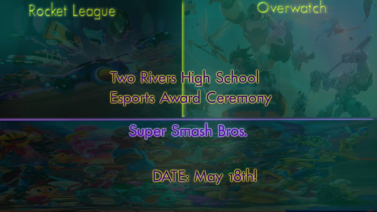 EsportsTrhs's tweet photo. TRHS esports Award Ceremony.  Players and close friends/families are welcome. https://t.co/UEcdRMDt6Q