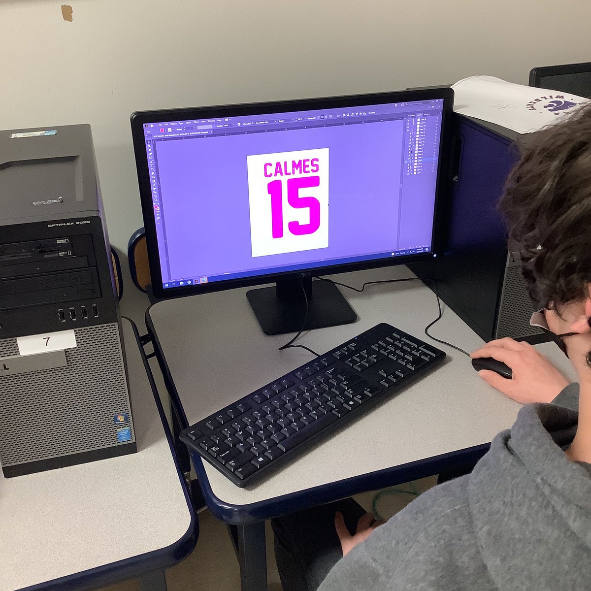Our designers working on new designs!