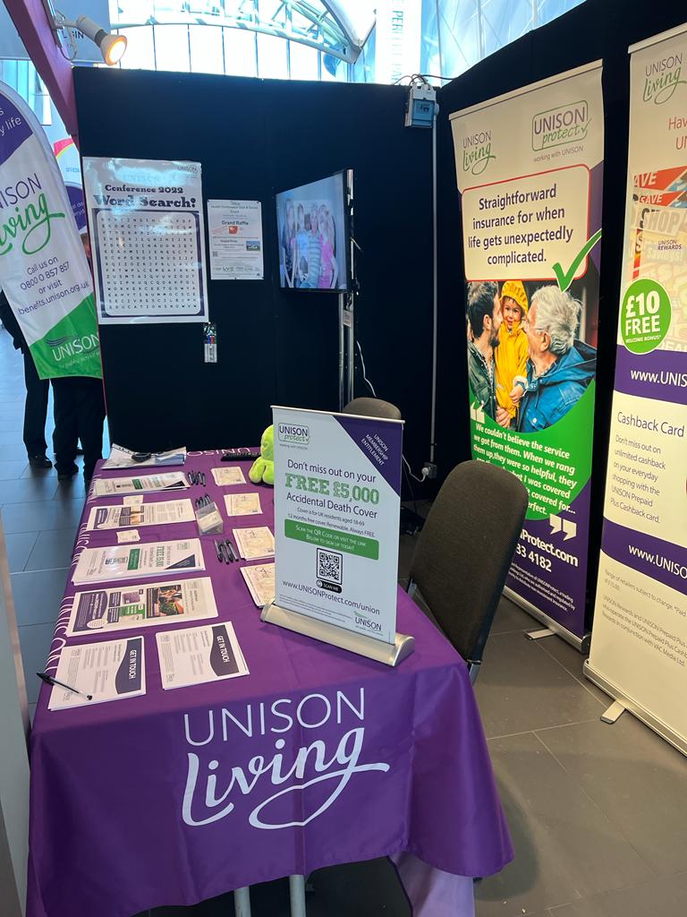 UNISONProtect's tweet photo. It's great to be back at conference again and meet all the delegates at #uhealth22. There's still time to play the Word Search and win one of the sought after reversible octopuses! Make sure to go and see John at the UNISONProtect stand! https://t.co/xvZISbHDFA
