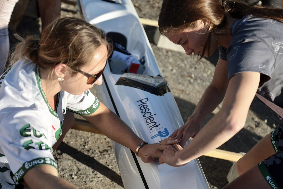 FreedomPaddle's tweet image. It’s all happening at registration as the biggest open ocean human powered craft race is set to go tomorrow #FreedomDay2022