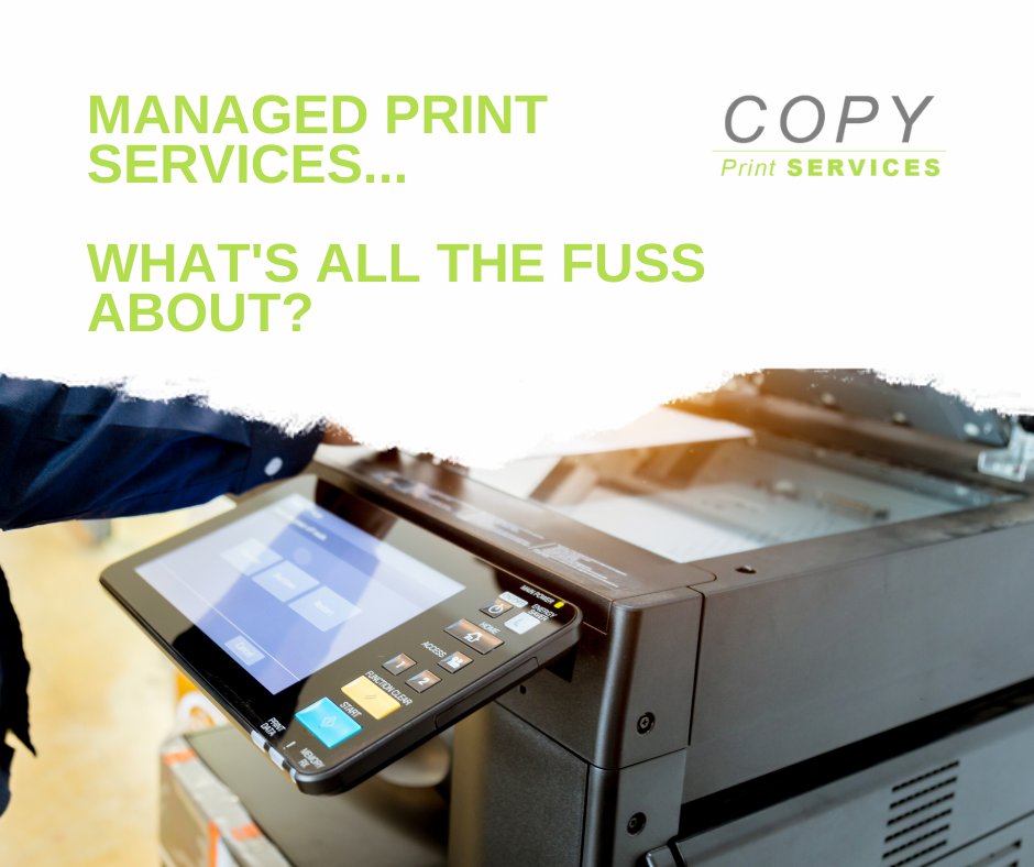 CopyPrintBolton's tweet photo. A managed print service, also known as MPS, provides a business with all they need to run a successful print operation within the business. Read more about this hassle-free way of printing here: https://t.co/Dc8JHmt8LU
#printing #managedprintservice #MPS #printservices https://t.co/XKPQB7Cfvz