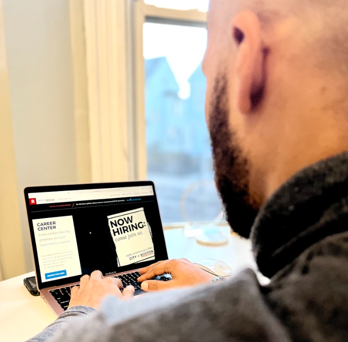 DoITBoston's tweet photo. Our team is growing and we want YOU to be a part of it! Head over to our career center to see the latest job postings!
Apply here: https://t.co/PCSsrfUm17
#BostonJobs #BostonTechJobs #BostonTech #ISOBoston https://t.co/3lvHp3AtfM