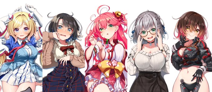 ここまでくるとPC用としては長すぎる…!しかし並べたくなる 