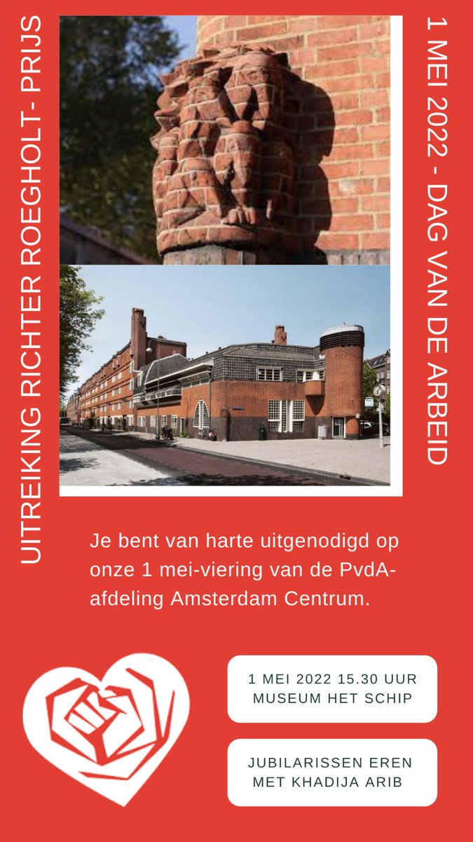 PvdA Amsterdam Centrum tweet media