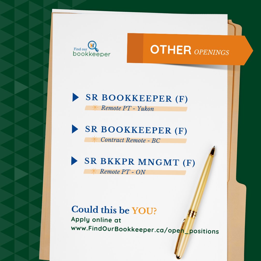 The need for skilled accounting professionals is real &amp; you are in high demand. Talk to us ASAP so we can connect you with companies that value what you do! Current positions online ow.ly/rHQT50IStOO #montrealjobs #guelphontario #cambridgeontario #niagaraontario