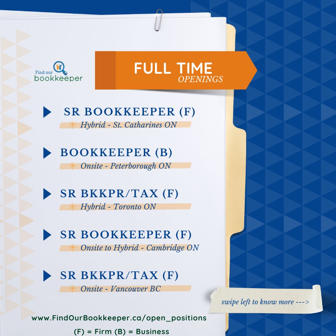 Find Our Bookkeeper Canada tweet media