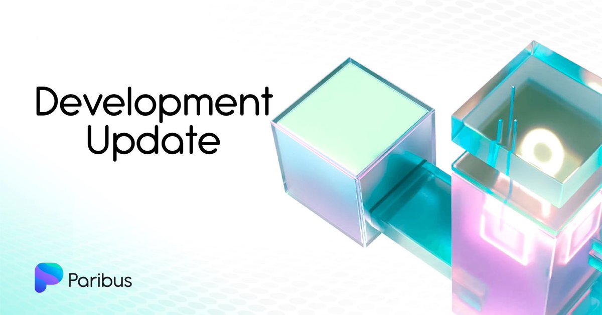The development team has been busy behind the scenes #BUIDLing and deserve much appreciation for completing the MVP👏🎉

This brief update reports the progress we’ve made on the #tech. Now we prepare for the #Hacken audit to come back 🦾👀

Learn more:
👉 blog.paribus.io/the-technology…