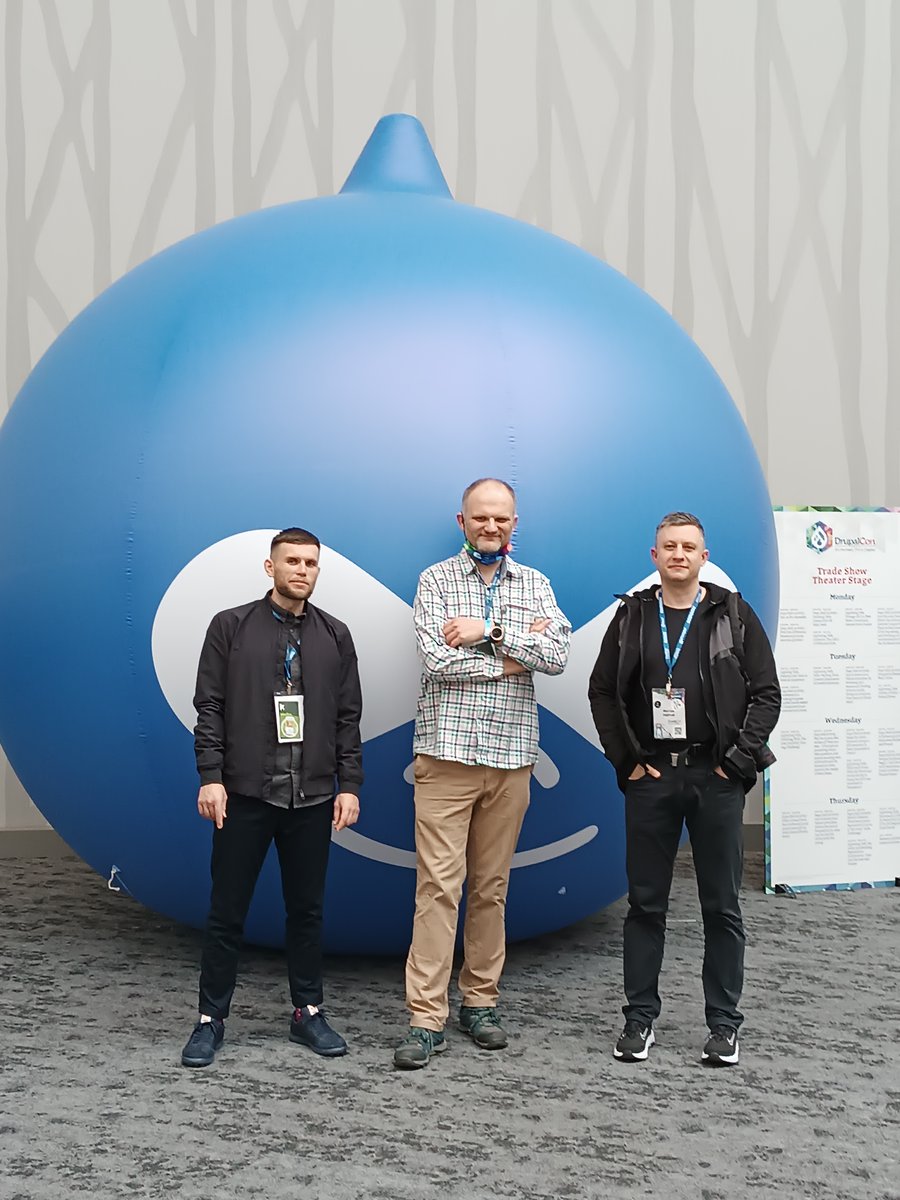 ratioweb's tweet photo. If you want to catch us on #DrupalConPortland, visit Expo Hall booth 107! https://t.co/PALKSugt8l