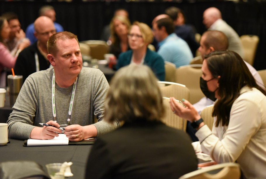 UBABenefits's tweet photo. “The core of UBA is trust.” Sharing wisdom and collaborating with other UBA Partner Firms is a guiding principle of United Benefit Advisors, and what makes our conferences so special. #UBASpringConference #BetterTogether https://t.co/UZELurRjuI