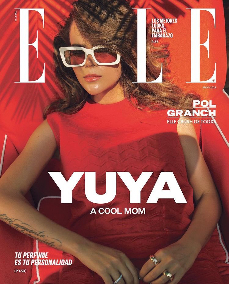 Cactuyers's tweet photo. Nuestra admirable @yuyacst es protagonista de la nueva edición de mayo en @ELLEMexico. 
En donde nos platica sobre su nueva etapa en su vida, de ser mamá y su carrera profesional. #YuyaEnELLE ✨ https://t.co/87bmMp5C6l