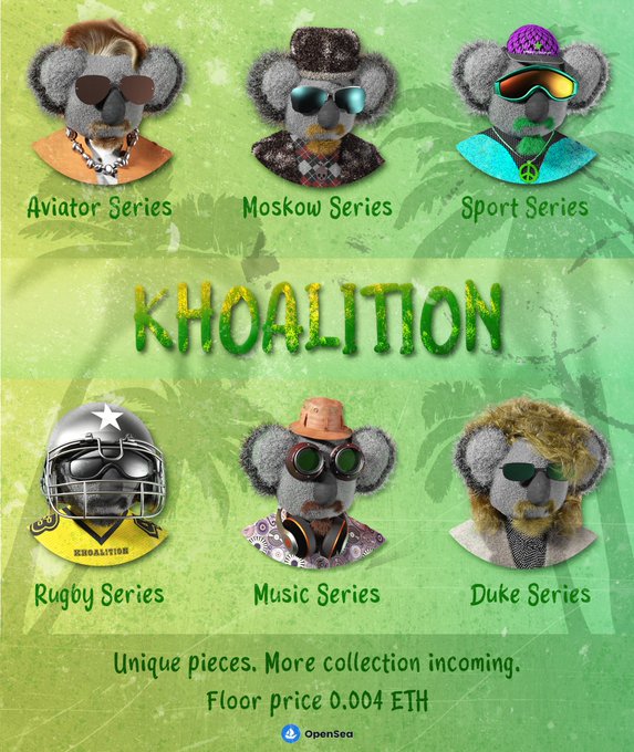 KhoalitionN's tweet photo. @_NFTsArt @cybotz_nft Check my collection: Khoalition

https://t.co/DumDVs1VN9

#NFTGiveaway  #NFT #NFTGiveawayS #NFTCommunity #nftcollector #art #design #NFTs #nftart #digitalart #artist #artwork #love #Ukraine #Russia #eth #Crypto https://t.co/dVdiBcE6y8