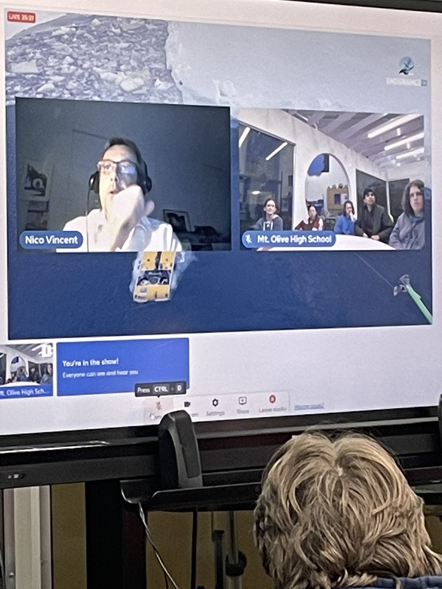 loggerhead_rov's tweet photo. Our team had an amazing time today learning about the Endurance22 Expedition from Sub-Sea manager Nico Vincent! For us, the thought of having to manage 8km of tether is insane! @ReachtheWorldco @matecenter @KevinRStansber1 @PrincipalMOHS @RebeccaKreider https://t.co/LEmTkLrxCV