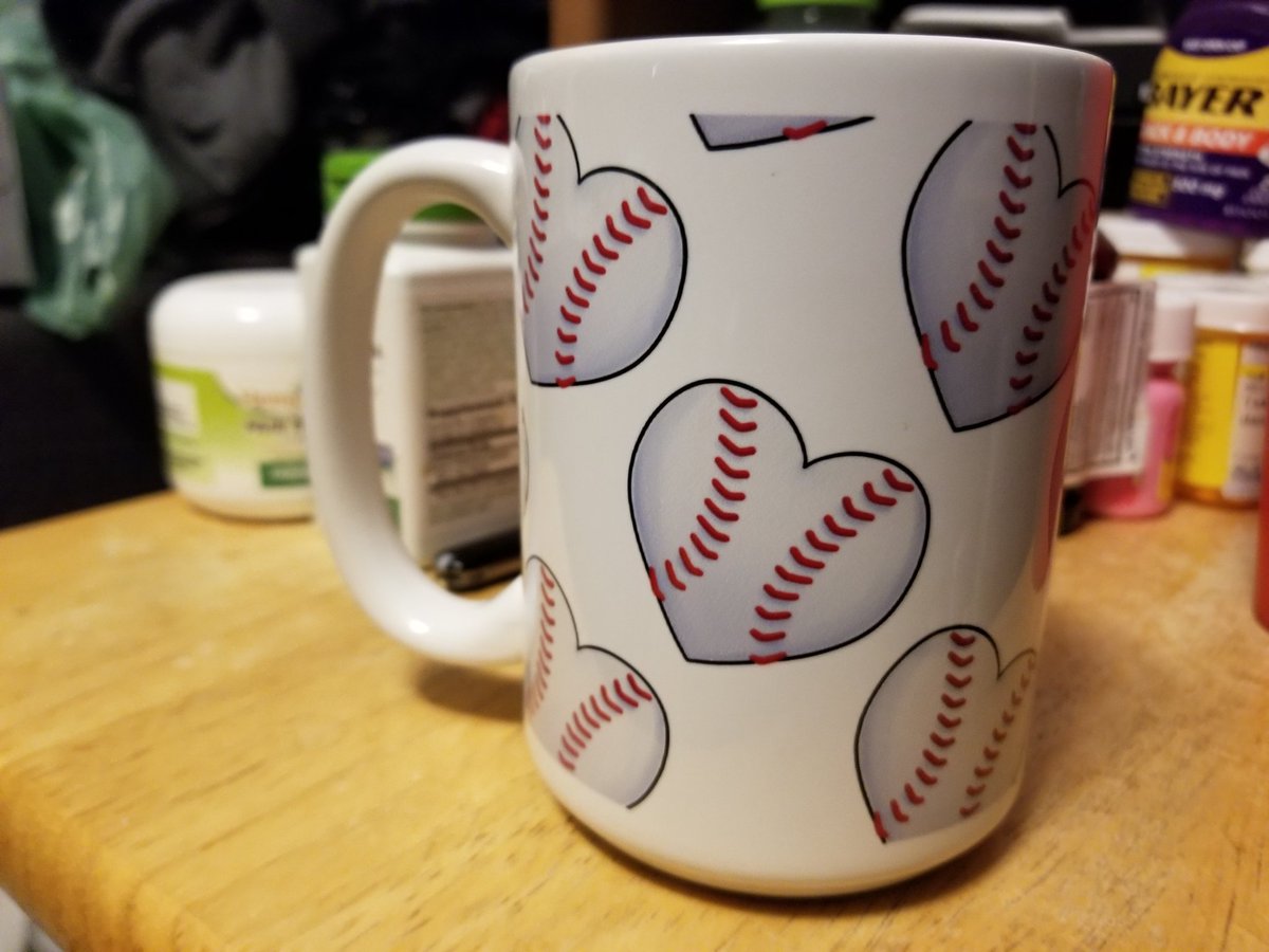 HOLY BUCKETS! Look what I got in the mail today,  if you know the image on the mug cudos  to you.  If not,  what are you doing with your life?