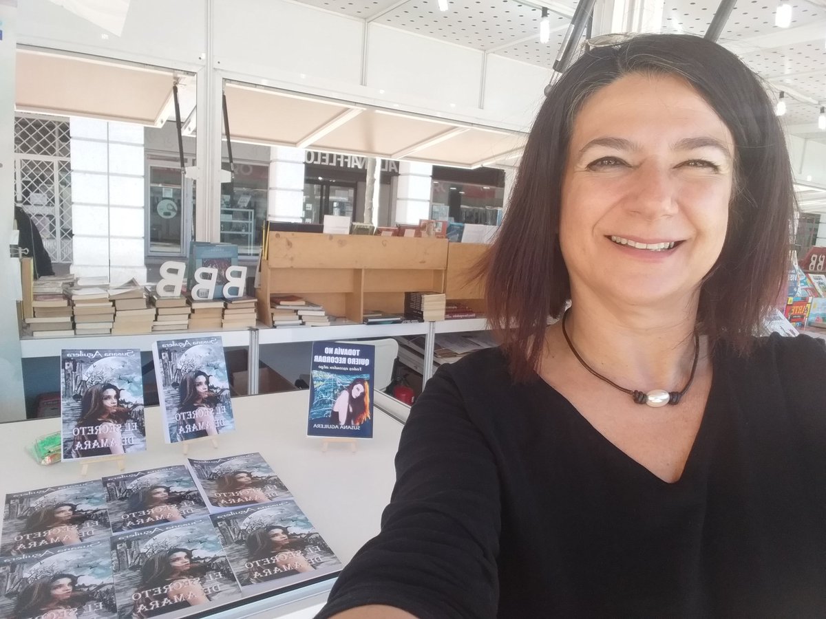 susa06. Susana Aguilera. Escritora tweet media