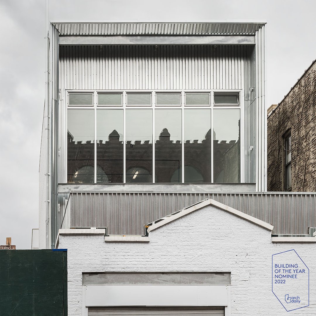 ScalarArch's tweet image. Ivan Navarro and Smith Art Studio
📍Brooklyn, NY
Nominated by @ArchDaily building of the year 2022  #scalararchitecture #architect #architecturalphotography #studiodesign #design #brooklyn #frames #archicturelovers #newyork #architecture #architecture_hunter #artstudio