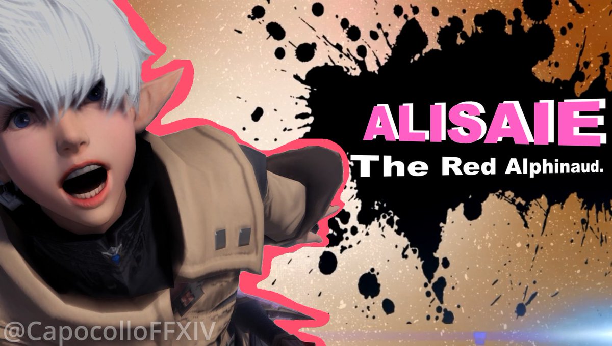 Alisaie - The Red Alphinaud!