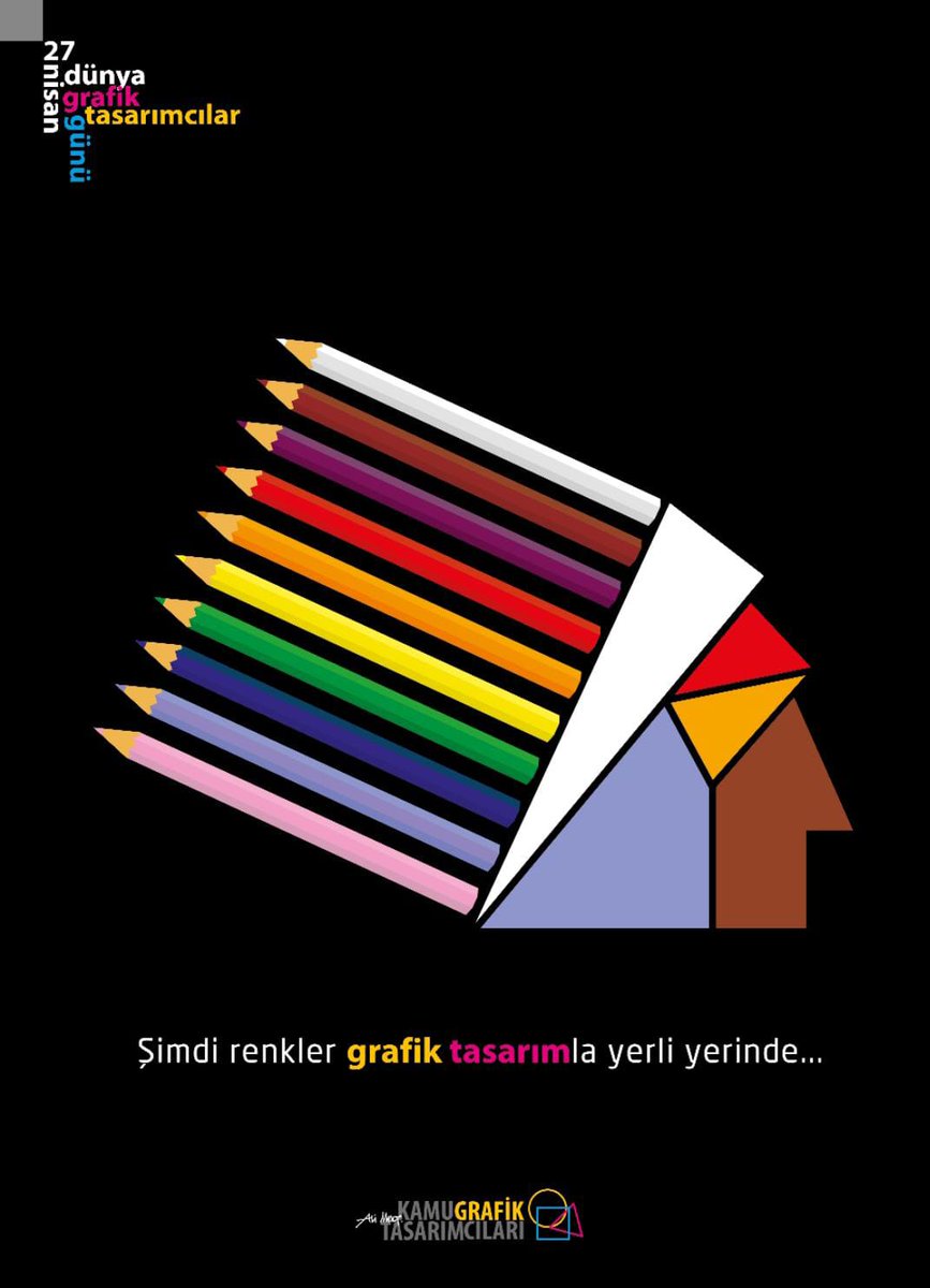 sdesigner_11's tweet photo. 27 Nisan Dünya Grafik Günü- World Design Day #grafiktasarım #grafiktasarımcı  #worlddesingday #dünyagrafikgünü #dünyagrafiktasarımgünü #gmk #grafikdesign #graphicdesigner 👩‍💻👨‍💻🖱️⌨️🖥️ #sanat #tasarim #27nisan #27april https://t.co/qrdZfwEYr0
