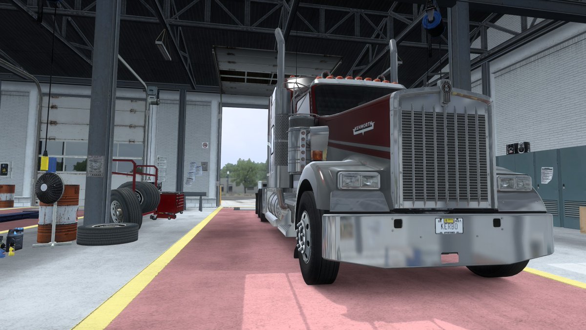 Kerbo_'s tweet image. Truckin' Tuesday later tonight? I've got the G27 and TrackIR all ready to go #AmericanTruckSimulator #TrackIR #Logitech