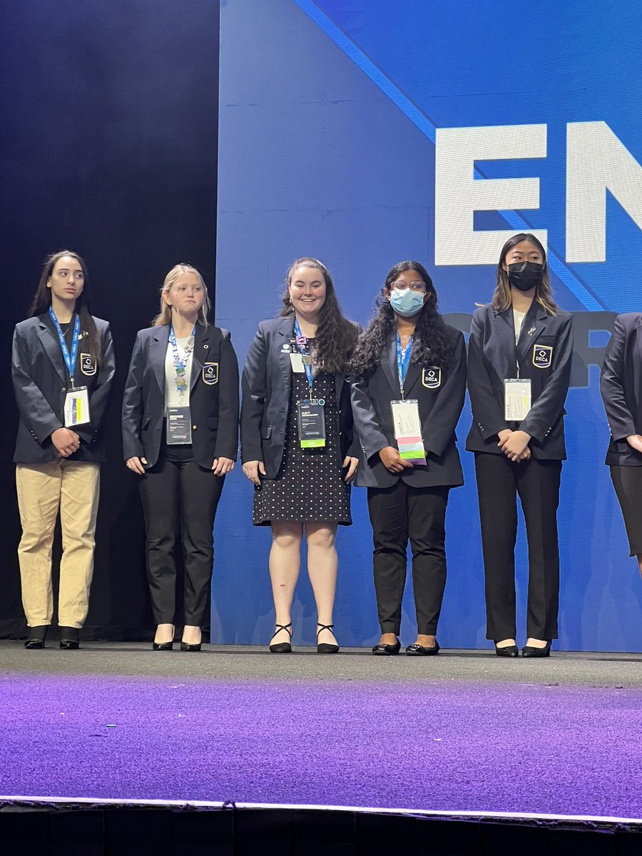 Francis Howell DECA tweet media