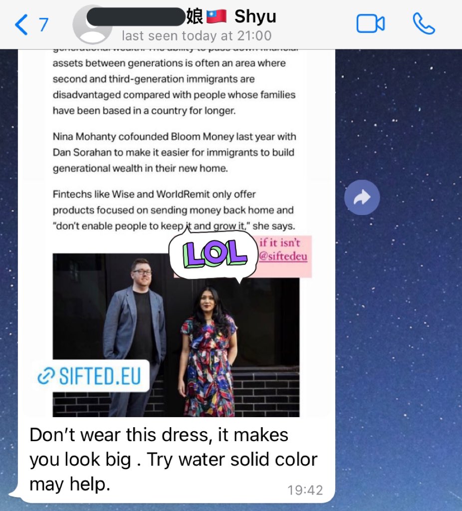 Nina Mohanty tweet media