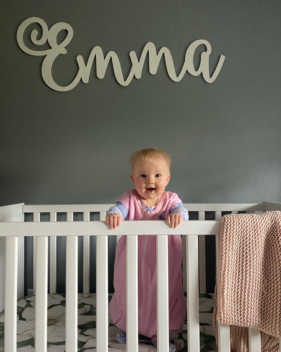 SamWarshany's tweet photo. 9 months old. Not sure how time went by so fast. But this little girl has made my world go around! 💕 https://t.co/UARypuotkJ