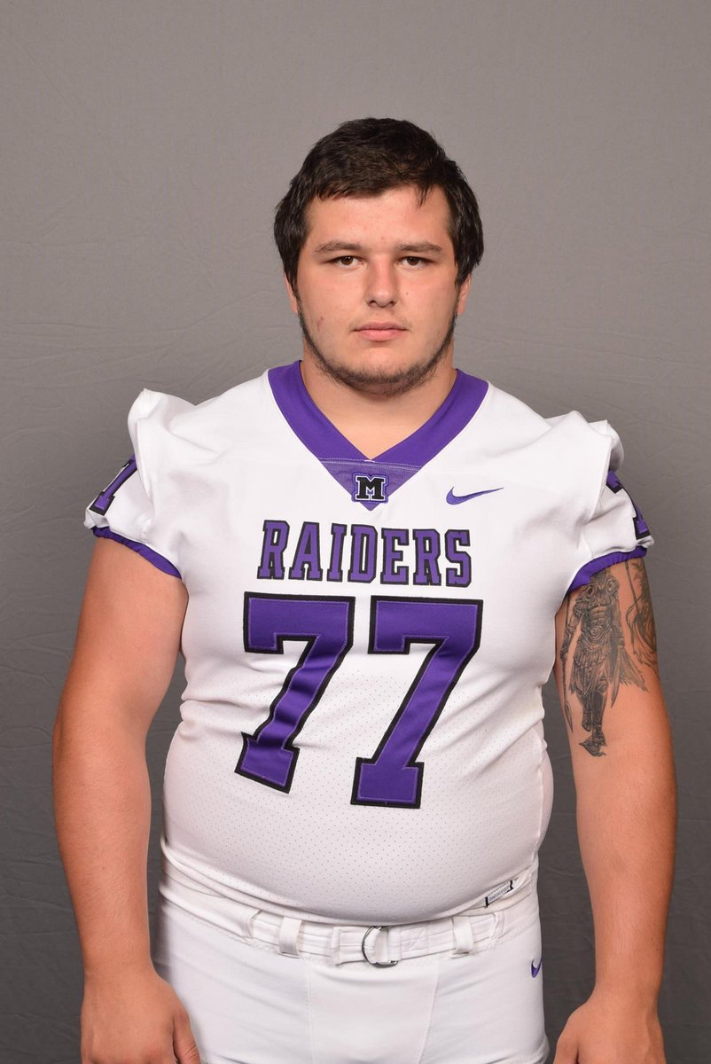 Jarrett Burress
Mount Union, Offensive Lineman
2021-2025