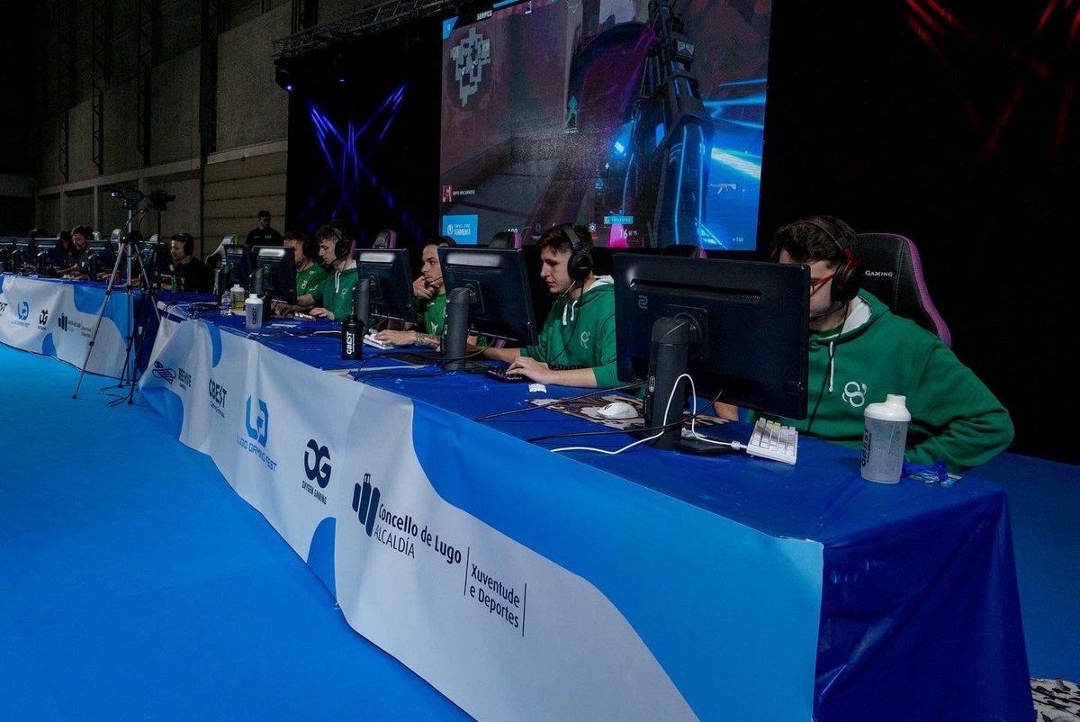 Nuestra primera Lan de <a href="/TormentaVALes/">Circuito Tormenta | VALORANT</a> en <a href="/LugoGamingFest/">Lugo Gaming Fest</a>