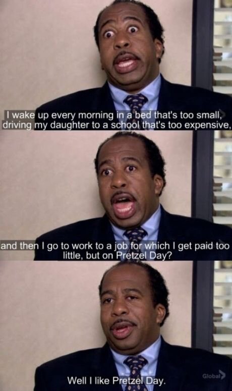 MadisonAuten's tweet photo. It’s pretzel day https://t.co/m1kfHM9roW