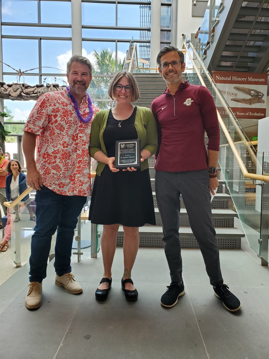 CofCSNES's tweet photo. Shoutout and congratulations to Heather Fullerton, Mike Larsen, and Matt Rutter on their recognition at the SSM Spring Picnic and Faculty Awards! #cofcssm #cofcbiology #cofcphysics #cofcgeology #cofccs #cofcmath #cofcchemistry https://t.co/BF9T616ZG1