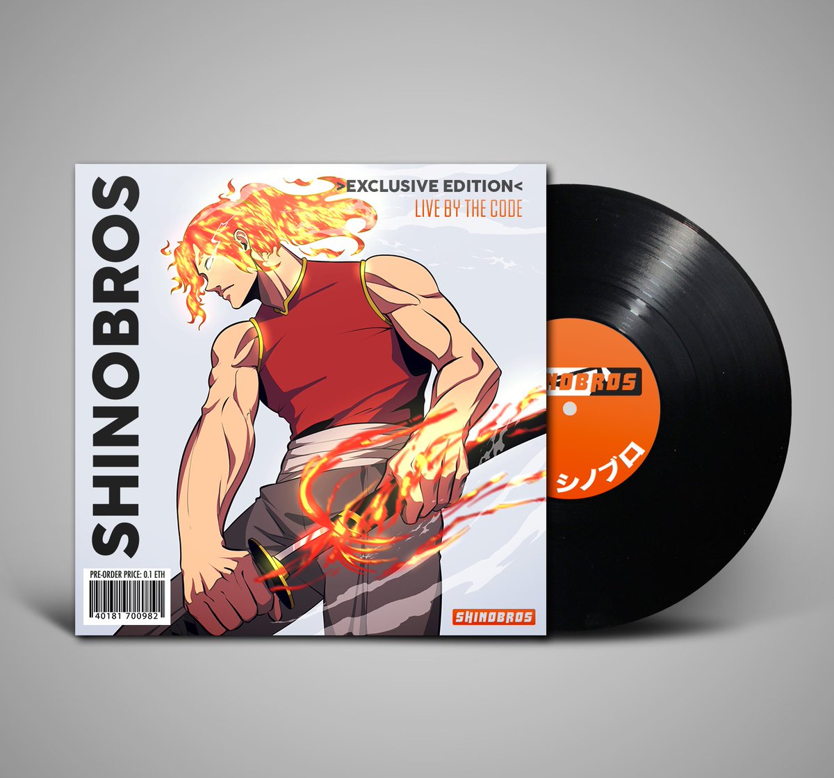 TheShinobros's tweet photo. Yeah, we made a song 🎧

 RT to unlock. https://t.co/H8GOggCAAP