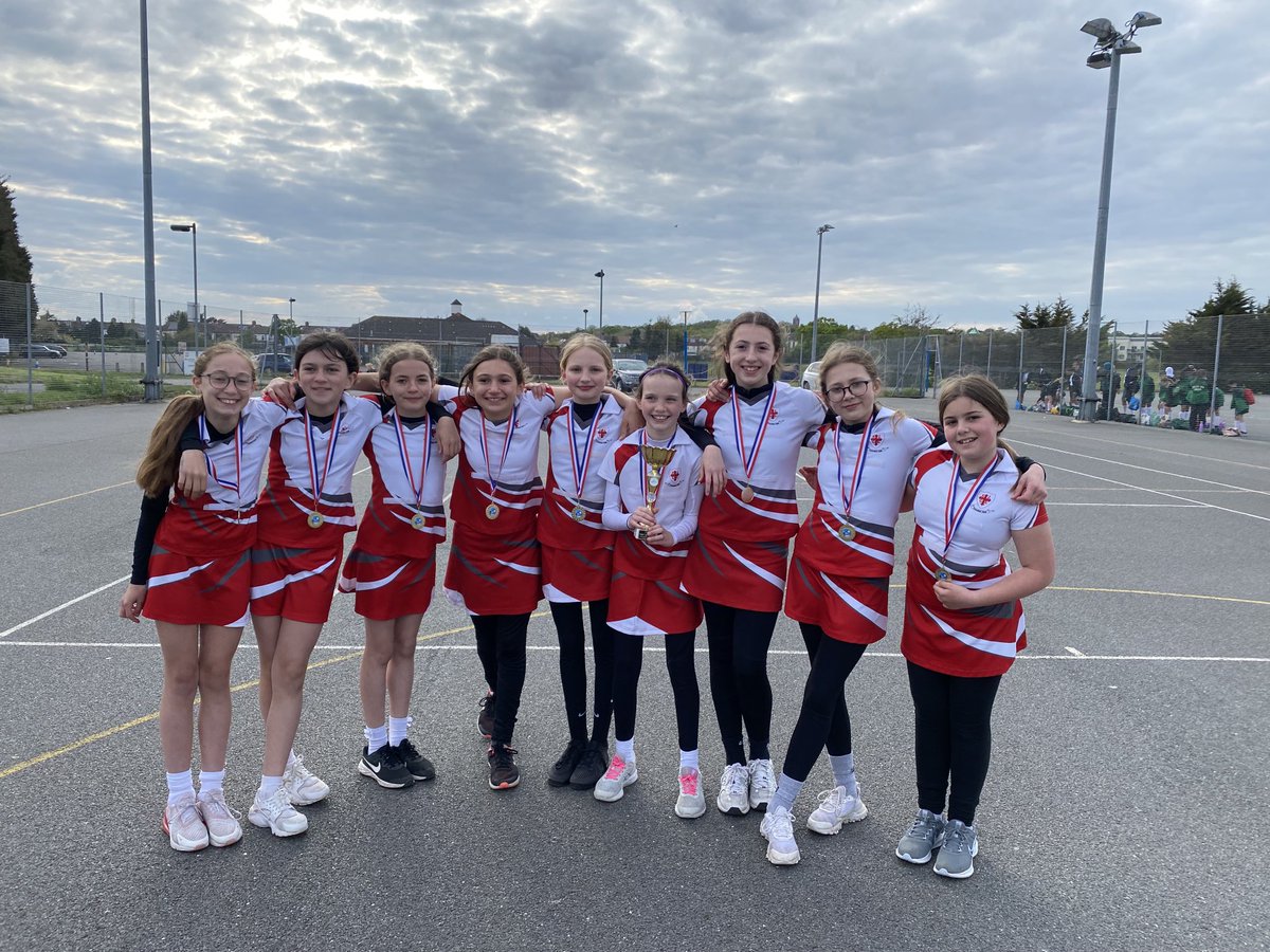 MrsW84436503's tweet photo. Fantastic win for ⁦@stjohnssch⁩ this evening in the Redbridge Netball Rally! 🏆🥇🎉🎉 https://t.co/IjoGfXL7ex