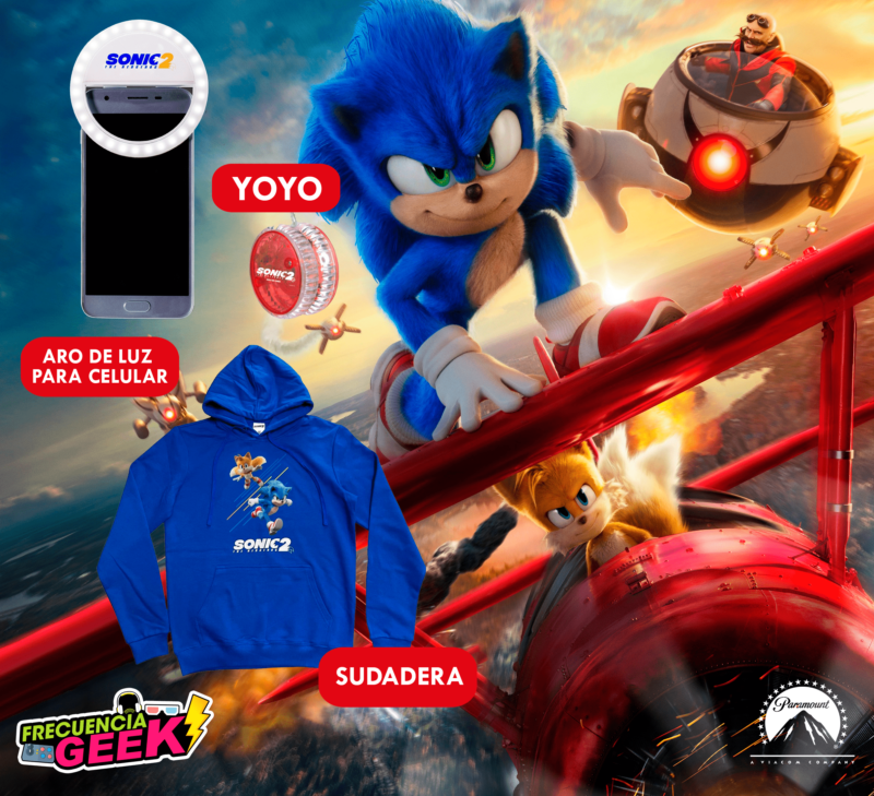 Frecuencia_Geek's tweet photo. Paramount Pictures México y Frecuencia Geek te invitan a participar por un KIT de promocionales de Sonic 2, la película.

Dinámica: https://t.co/zndjbgksdF https://t.co/BxNm4BbDuZ