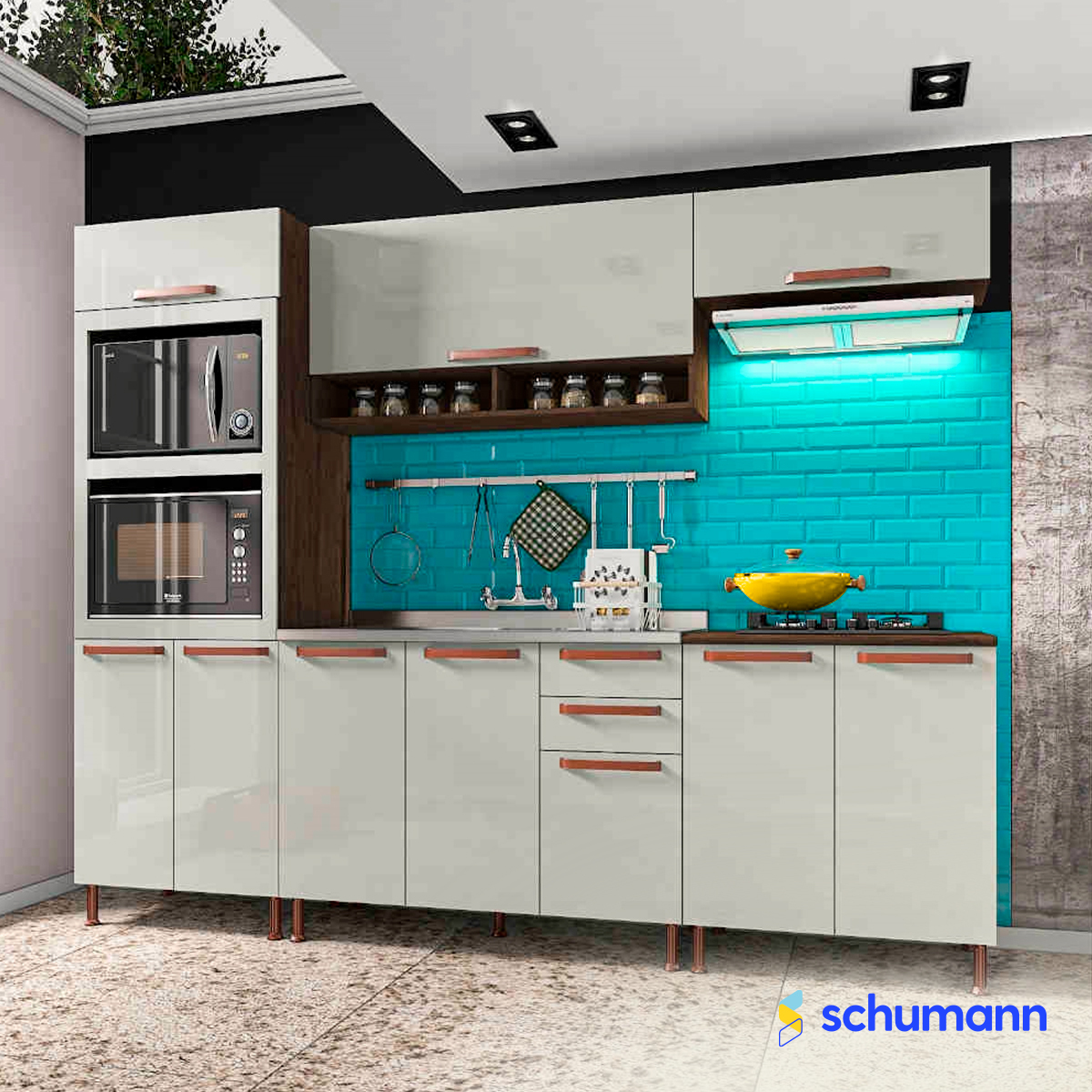 schumannoficial's tweet photo. Novas receitas precisam de inspiração, com uma cozinha nova fica fácil né! 
A Cozinha Completa Gold tem ótimo espaço interno, com 10 portas e 2 gavetas para você organizar da melhor forma possível seus utensílios. 
https://t.co/xKQg1RlVH3 
#Schumann #Cozinha #Espaço #Praticidade https://t.co/FtuTSE4xqp