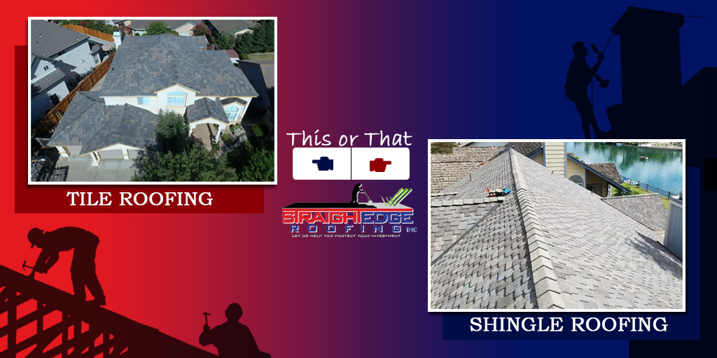 roofing_edge's tweet photo. This or That- which one would you choose? 
🤔🤔🤔
"This" Shingle Roofing or "That" Tile Roofing?

Retweet for Tile Roofing
Like for Shingle Roofing :)

#certifiedroofingexpert #roofingcontractor #residentialroofingmodesto #commercialroofingturlock https://t.co/hKTVeTqZvo