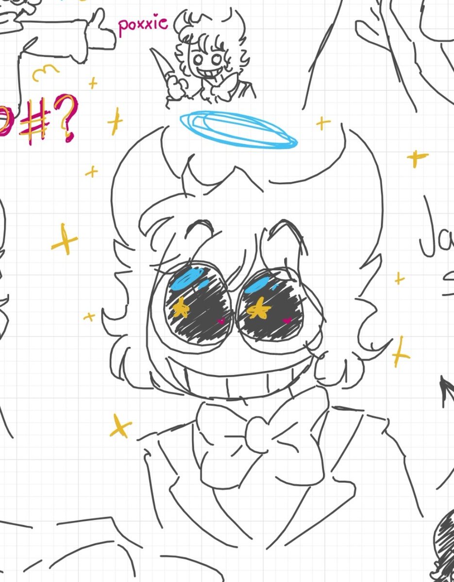 kxnis_artzzz's tweet photo. Tw! #BatimHS ; Bendy 

Dejó unos dibujos que hice en un pizarrón ( en el de @/HanErfin ) hace un tiempesito 

Estos son los que me gustaron más, Jaja soy simp. https://t.co/nJ0xOMIdT2