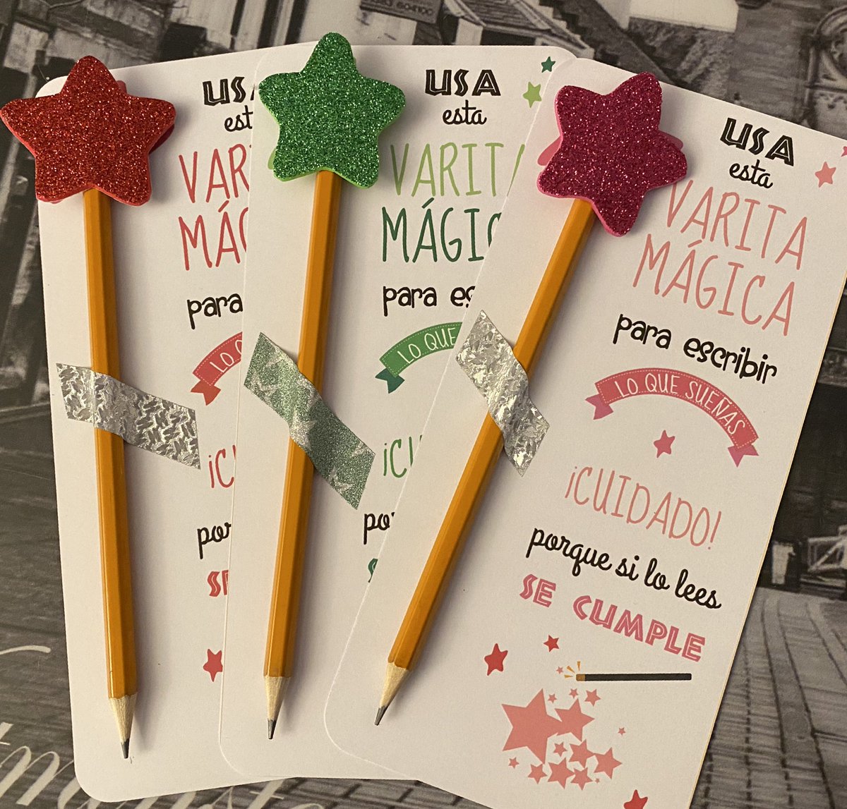 Flamencaonline's tweet photo. Varitas mágicas para que sucedan cosas magníficas.
¡Este sábado a la venta en el mercadillo de Primavera de Las Mata Por solo 2€ https://t.co/IHzQUAvZO1