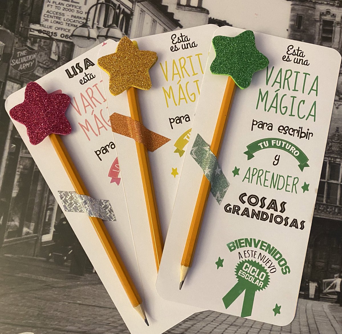 Flamencaonline's tweet photo. Varitas mágicas para que sucedan cosas magníficas.
¡Este sábado a la venta en el mercadillo de Primavera de Las Mata Por solo 2€ https://t.co/IHzQUAvZO1