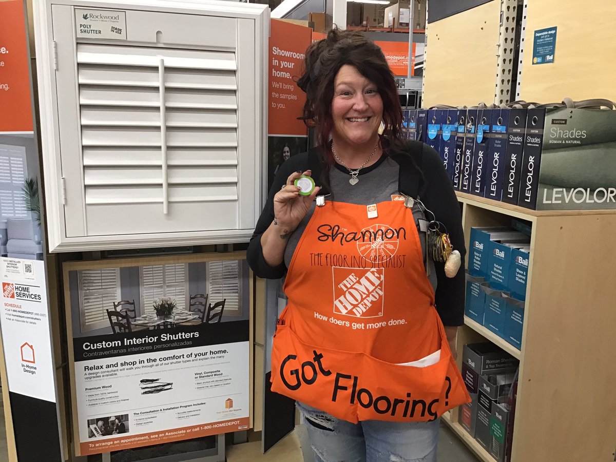 Yes! We have a Rockwood Shutter Rockstar! Thank you for the HUGE Lead and then an add on to boot! You go girl!!
#Rockwoodshutters #HomeDepot