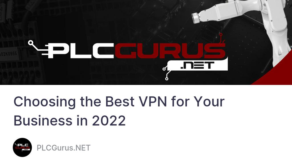PLCGurusNET's tweet image. Also, you should choose services with very high uptime (99.9% when possible) and make sure the VPN service doesn&apos;t use any speed or bandwidth caps.

Read more 👉 lttr.ai/wBJe

#MediumSizeBusiness #KeyFactors #VpnSolution #CheckLatestPricing #EasilyFindInstructions