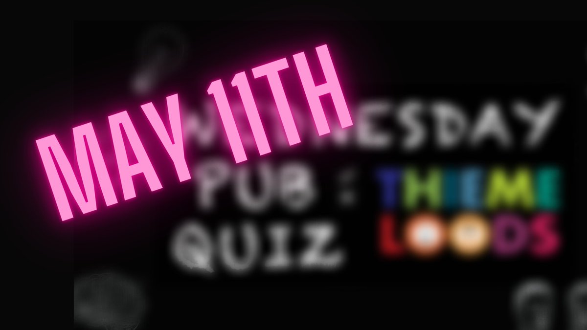 Attention please❗ The Wednesday Quiz is cancelled tomorrow. And on May 4th. 

Please join us on May 11th!
.
.
.
#expatsinijmegen #expats #pubquiz #quiz #WednesdayQuiz #Nijmegen #Bottendaal #Thiemeloods