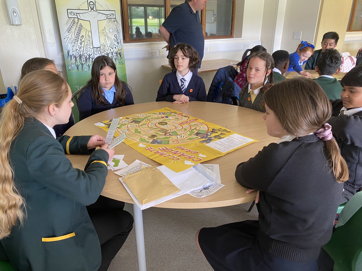 MandyBaker63's tweet photo. The Little Way partnership Chaplaincy Team Day @StPetersRCHigh Reflecting on God’s Wonderful Creation. A great day was had by all! 🌍🐝🐆🦁🐬🦓🐛🦋💚 Thank you to everyone who came! We are all going to create ‘Bee Cafés’at our schools 🐝🌻#CatholicEthos #Laudatosi @CAFODSchools https://t.co/Pxwb8PbCdC