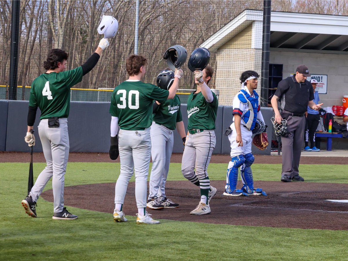 An awesome week for Winch baseball! 4-0 on the week. And a great experience at Polar Park